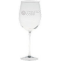 19 Oz. Cachet White Wine Glass - Etched
